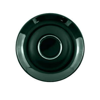 Блюдце RISE BASE 120 мм кобальтово-зеленый